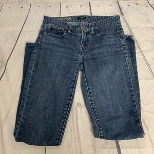 J. Crew toothpick jeans
